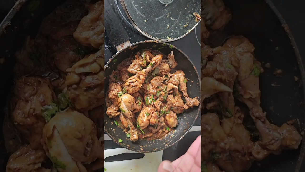 Chicken 🐔 Karahi with Master from Germany 🇩🇪 Pakistan 🇵🇰 Zindabad 