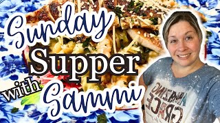IRRESISTABLE SUNDAY SUPPER with SAMMI | SOUTHERN Cooking at it’s FINEST | Episode 4 | May 19, 2024