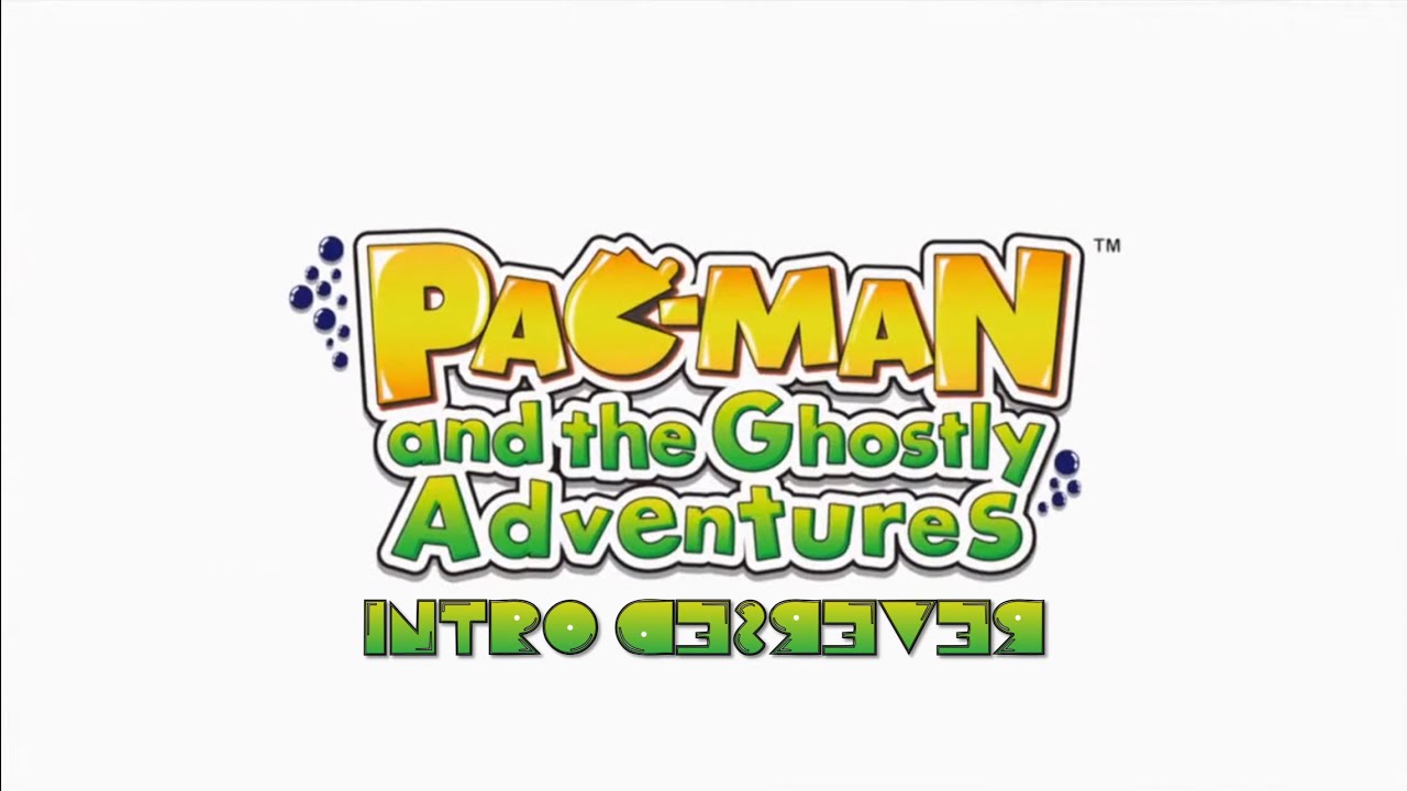 Pac Man Reverse Pac-Man and the Ghostly Adventures Intro Reversed - YouTube