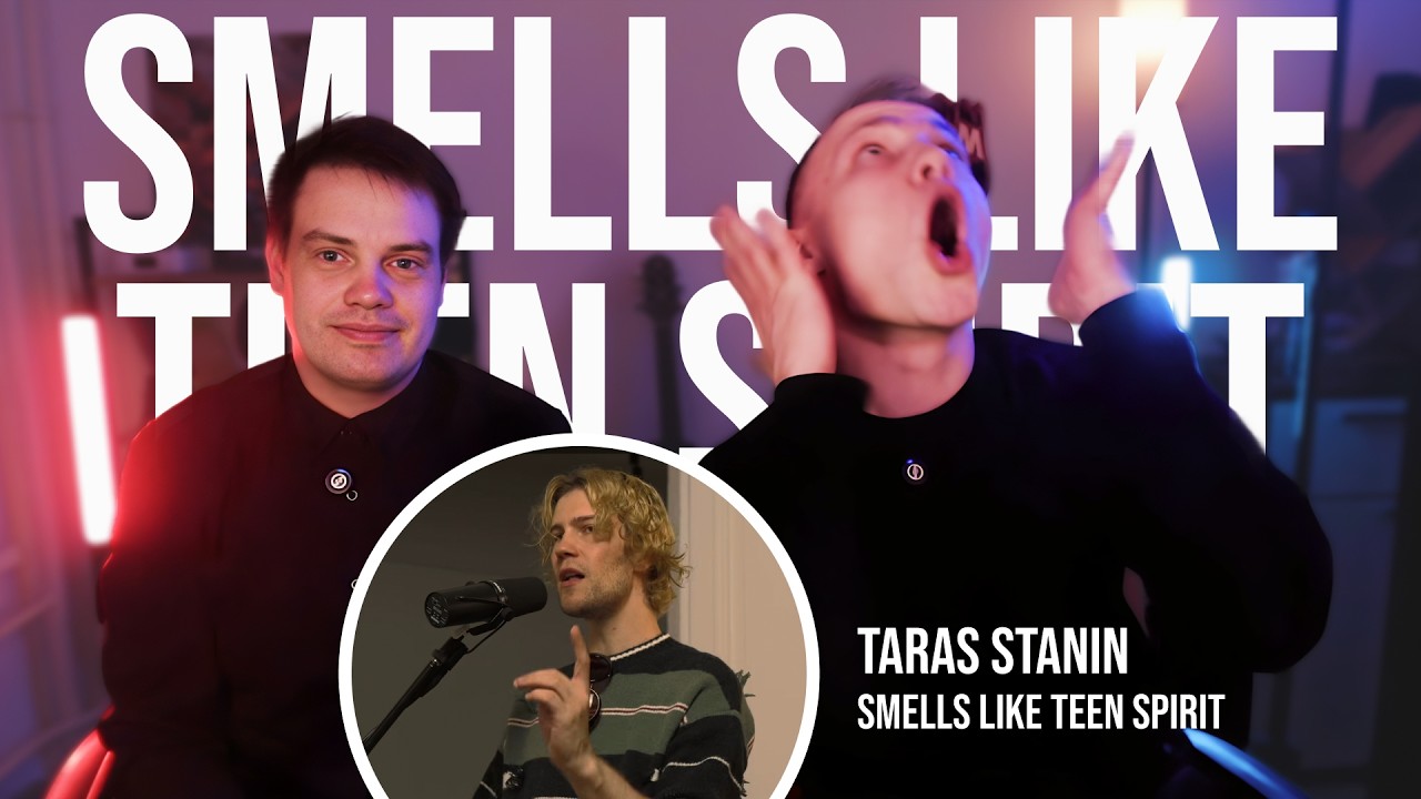 Taras Stanin - Smells Like Teen Spirit  (Nirvana Cover) BEATBOX #РЕАКЦИЯ