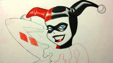 Kizoa Online Movie Maker: Harley Quinn by Leroy Pugh