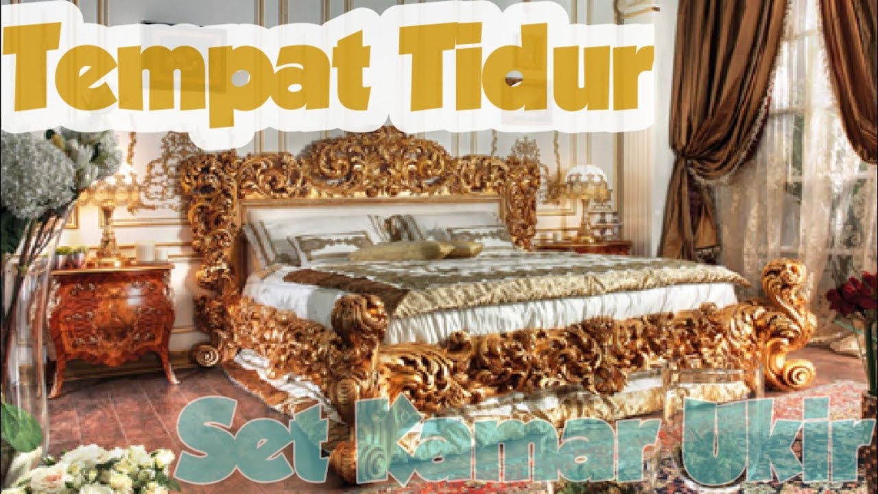 Tempat Tidur  Dan  Set Kamar  Ukiran Jepara 20 Desain  Mewah  