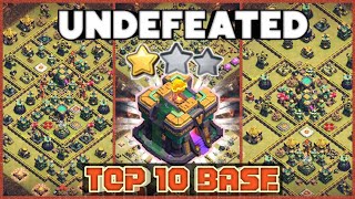 TOP 10 BEST TH14 WAR BASE WITH LINK || TH14 WAR \/ CWL BASE ANTI 3 STAR || TH14 NEW BASE UPDATE