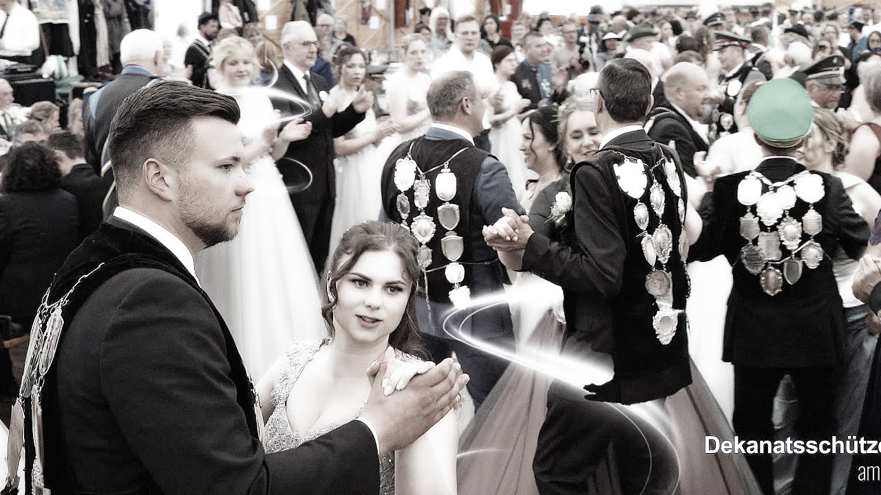 Königswalzer Teil 2 - im Festzelt beim Schützenfest Havert - Stein 2023 - Dekanat Selfkant Gangelt🌹