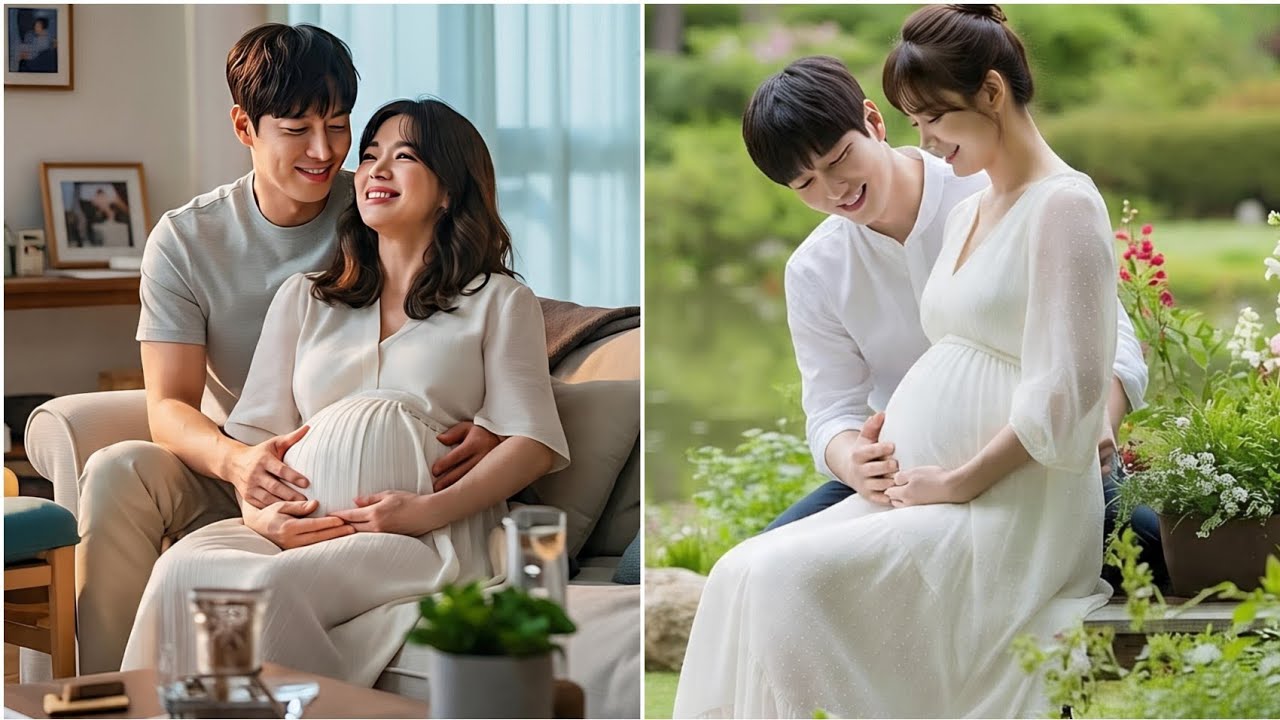 "OMG! Lee Min Ho Shares Emotional Photoshoot of Pregnant Wife Song Hye