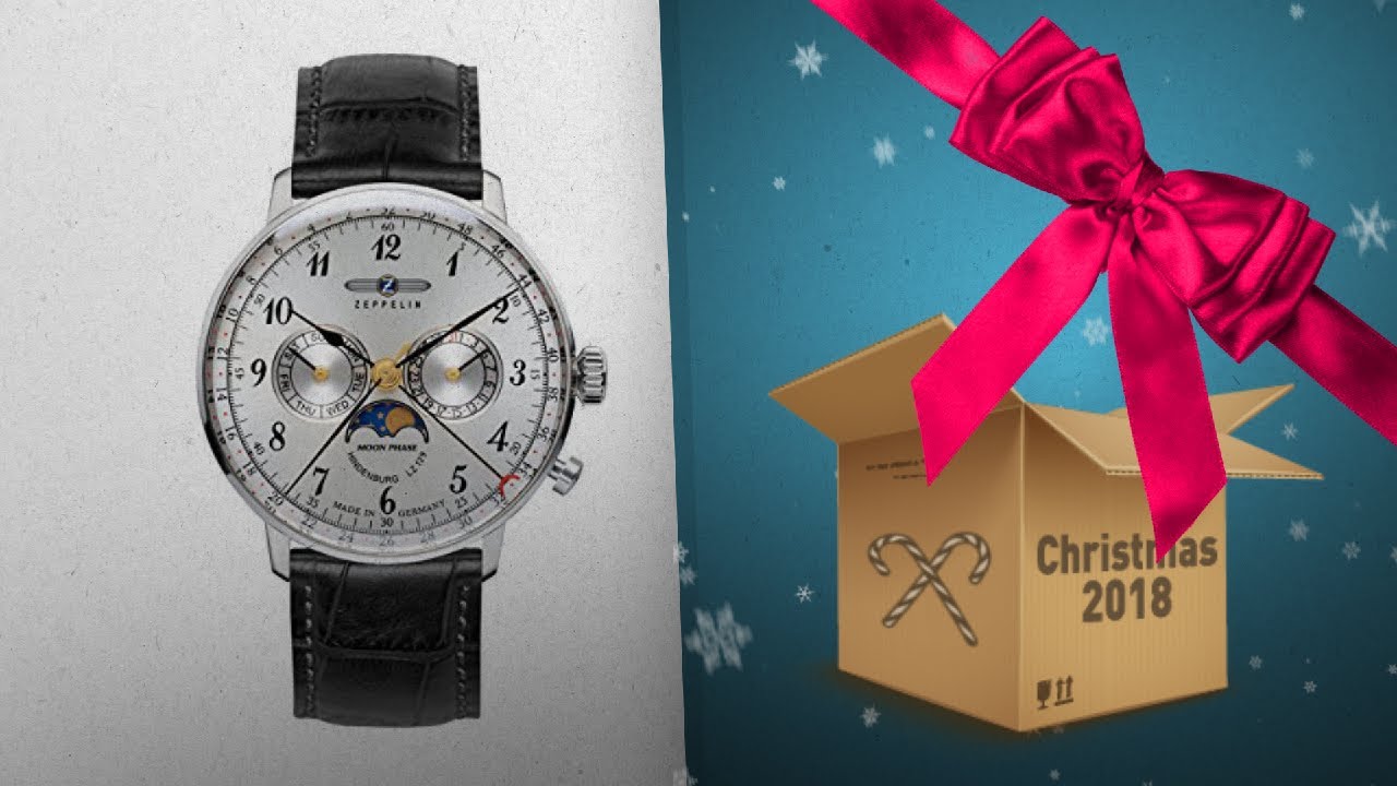 Perfect Zeppelin Men Watches Gift Ideas / Countdown To Christmas 2018! | Christmas Countdown Guide