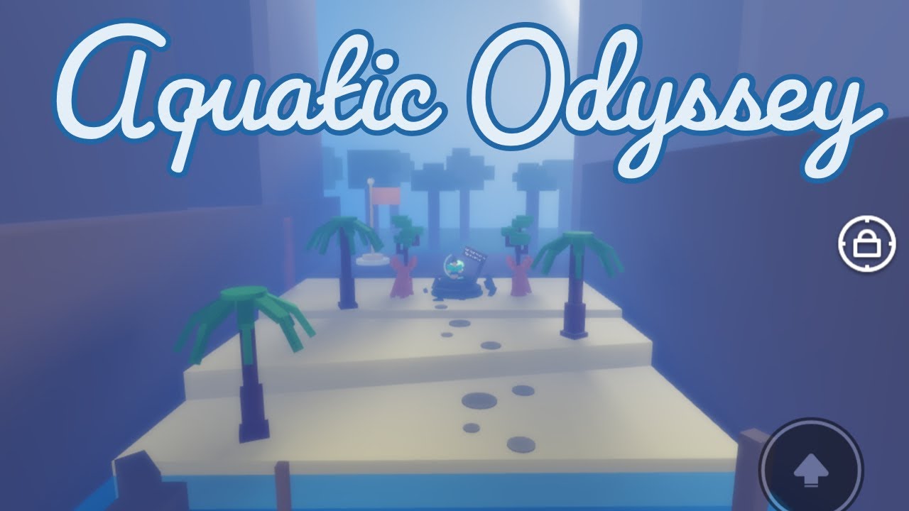Aquatic Odyssey - Completion + Secret Ending! (mobile) | Tier 8 Obby by supermasterfire123