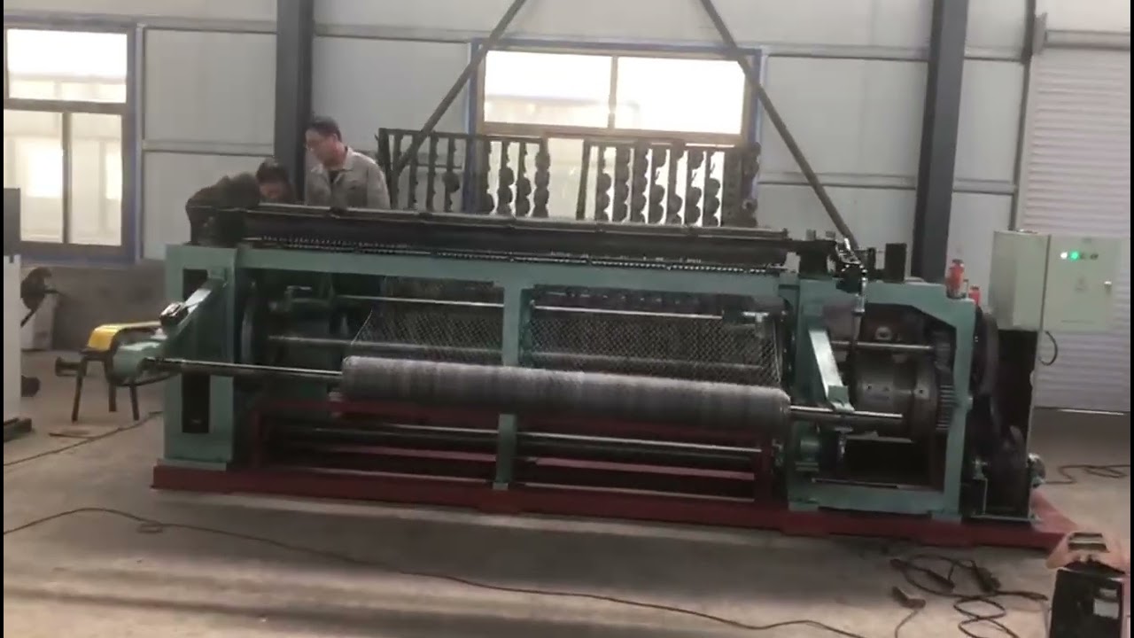 hexagonal wire mesh machine/reverse twist hexagonal wire mesh machine
