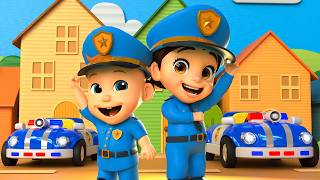 LIVE | Playing with Toy Police Cars Kids Game   More Funtime Children's Nursery Rhymes | LuLu LaLa