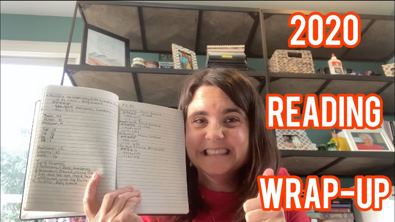 2020 Reading Wrap-Up | Favorite Books of the Year and Quick Stats