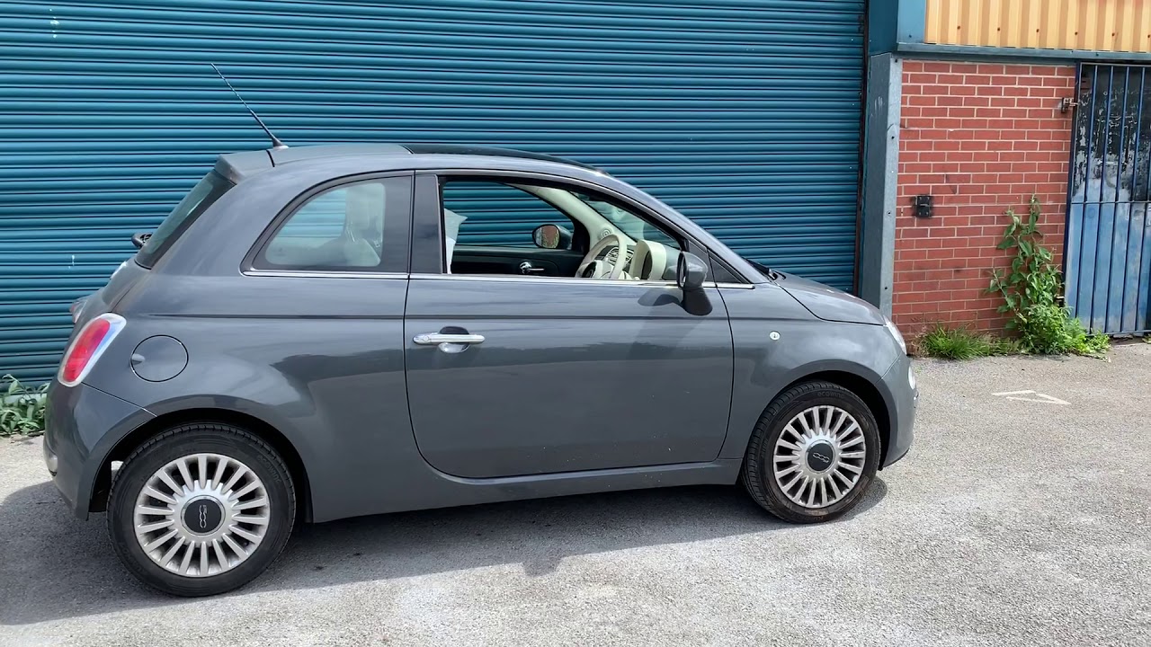 Fiat 500 obd
