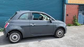 Fiat 500 obd location
