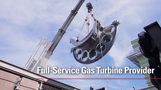 MD&A's Gas Turbine Services