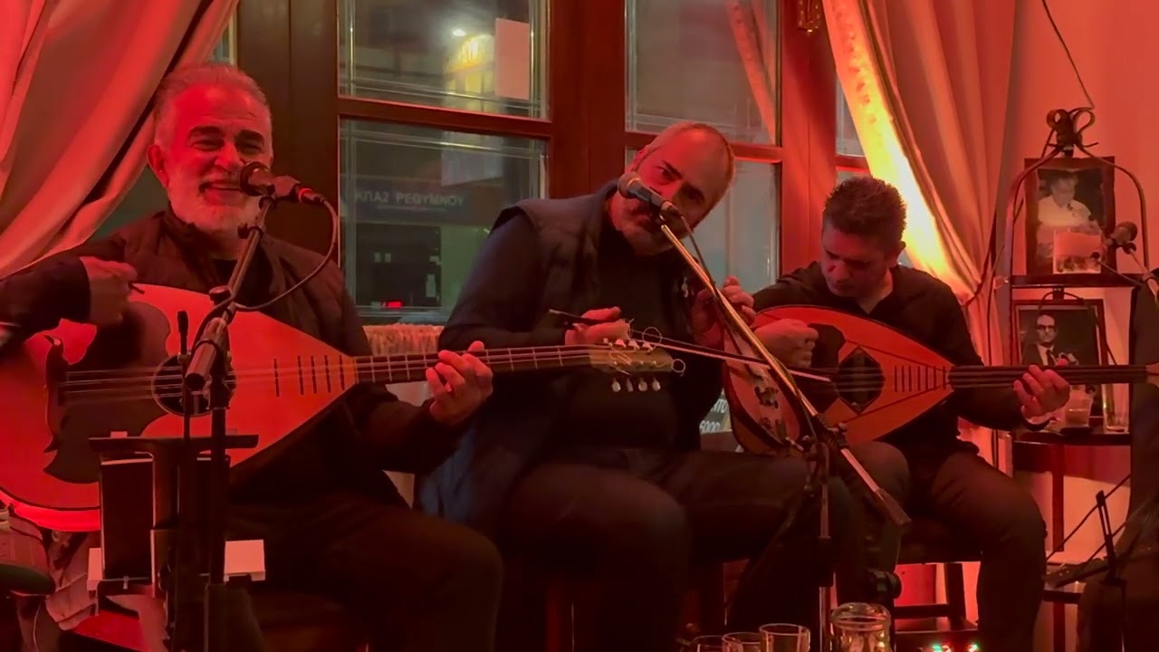 ΜΟΥΣΙΚΗ ΚΡΗΤΗΣ-ΠΑΥΛΑΚΗΣ ΜΑΜΑΛΑΚΗΣ ΗΛΙΑΚΗΣ ΜΙΚΡΟ ΚΑΦΕ 9-3-2025