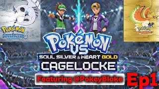Solid Start Already! | Pokemon Soul Silver CageLock