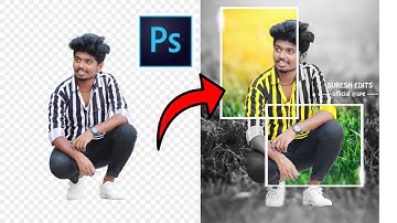 PSCC best photo editing step by step || ps touch manipulation tutorial