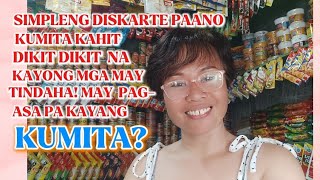TIPS KONG PAANO MAKAKABENTA KAHIT DIKIT DIKIT KAYONG MGA MAY TINDAHAN. ITO PARAAN PARA KUMITA!