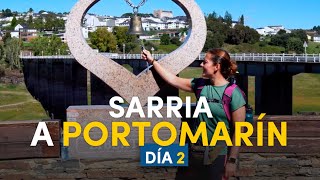 🚶🏻‍♂️ Etapa 1 del Camino: De Sarria a Portomarín 🗺️ | Vlog de un Peregrino 🎒