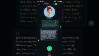Soully - Voice Al Companion - AI mental health voice app review