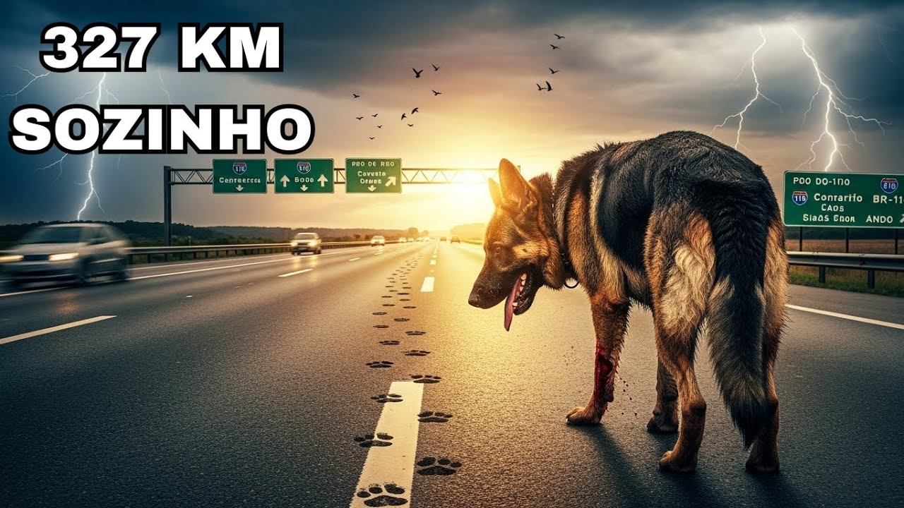 Thor: 327km em 32 Dias | A Jornada Documentada de um Pastor Alemão que Desafiou a Ciência