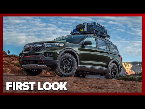 Ford Explorer Timberline: Is it a real off-roader?