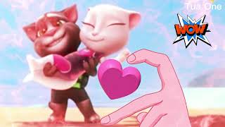 Talking Tom Friends Finger Heart Finger Fancy Refill 3 - Tuaone