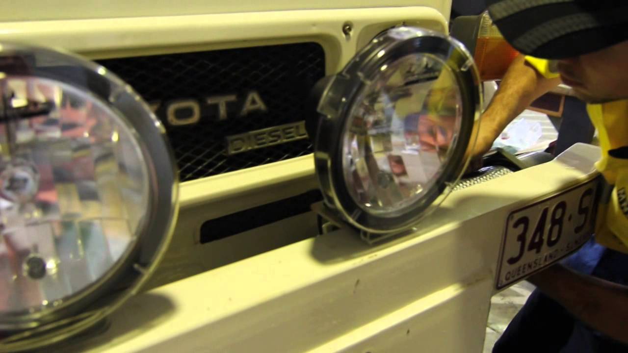 Preparing for Simpson Desert