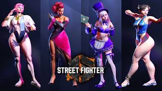 Street Fighter 6 - All Characters & Outfits (Season 3 | 4K 60FPS)