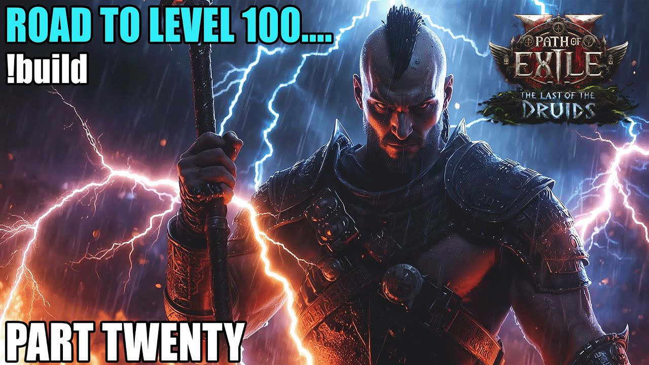 [!build] ROAD TO 100!? | Invoker Flicker Strike | PoE2 - Part 21