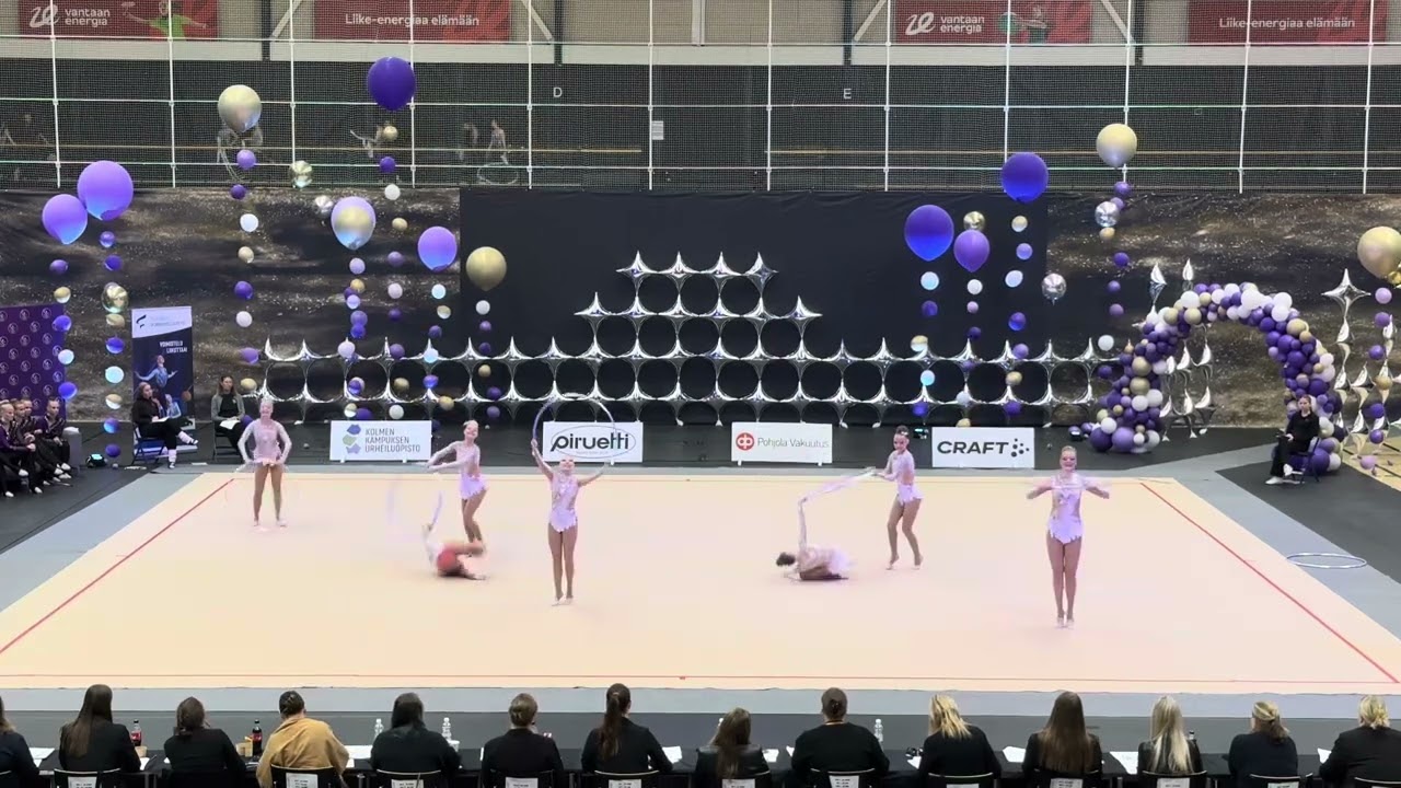 🥈 TTNV Kilpa Pre Junior - TTNV, Välinemestikset FINAALI 30.11.25, 12-14 Kilpa 