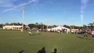 FIGHTING CANCER SICK PICK \& SCORE - 2016 USFTL Nationals Highlight