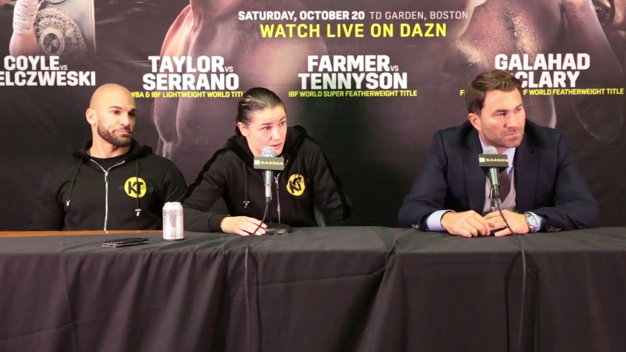 The Full Katie Taylor vs Cindy Serrano post fight press conference