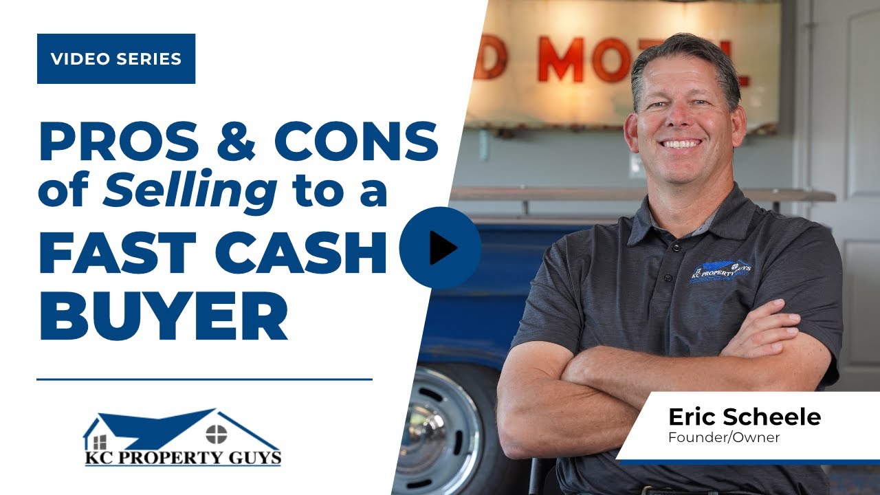 What are the Pros & Cons of Selling an Inherited Home to a Fast Cash Buyer? | KC Property Guys