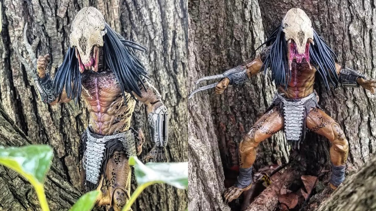New Neca prey predator action figure outdoor images looks awesome