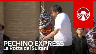 La prova vantaggio e le 50 magliette | Pechino Express screenshot 4