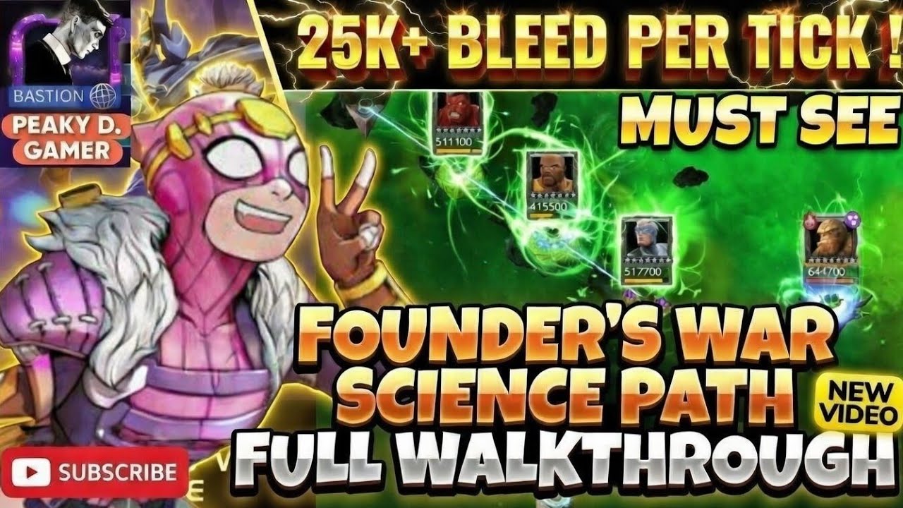 FOUNDER’S WAR SCIENCE QUEST FULL WALKTHROUGH | ZEMO DESTROYS EVERYTHING ...