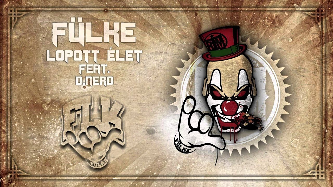 Fülke - Lopott Élet feat. D.Nero - YouTube