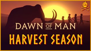 Dawn of Man - Harvest season - Complete Playthrough - Episode 54