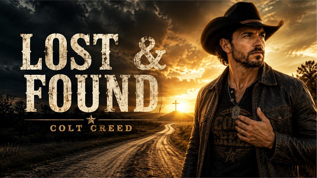 Watch LOST AND FOUND - COLT CREED on YouTube Watch LOST AND FOUND - COLT CREED on YouTube