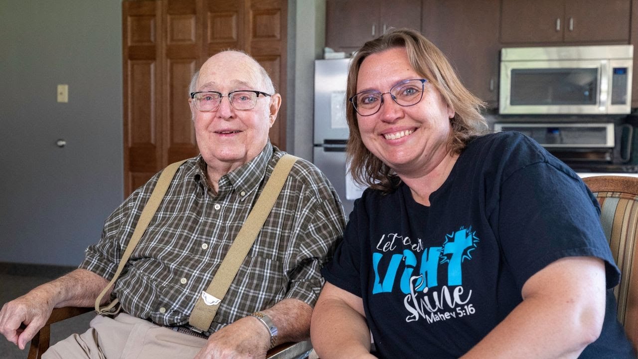 Good Samaritan Society Nurse Carries on Her Dad's Legacy in De Smet, SD