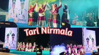 Tari Kreasi Nirmala | Sman 3 Kulisusu | HUT Buton Utara yg ke-15|