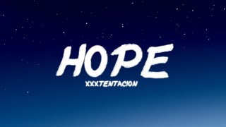XXXTENTACION-Hope Lyrics #song #music #lyrics #lyricvideo