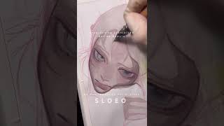 Muted watercolors from fuumuuii! #watercolor #painting 