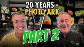 How Joel Sartore Turned His Passion Into a Global Conservation Mission -Part 2