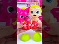 ASMR Unboxing Minnie Mouse &amp; Pinkfong Orange Toy | Satisfying Miniature Kitchen Set with Subi Toys