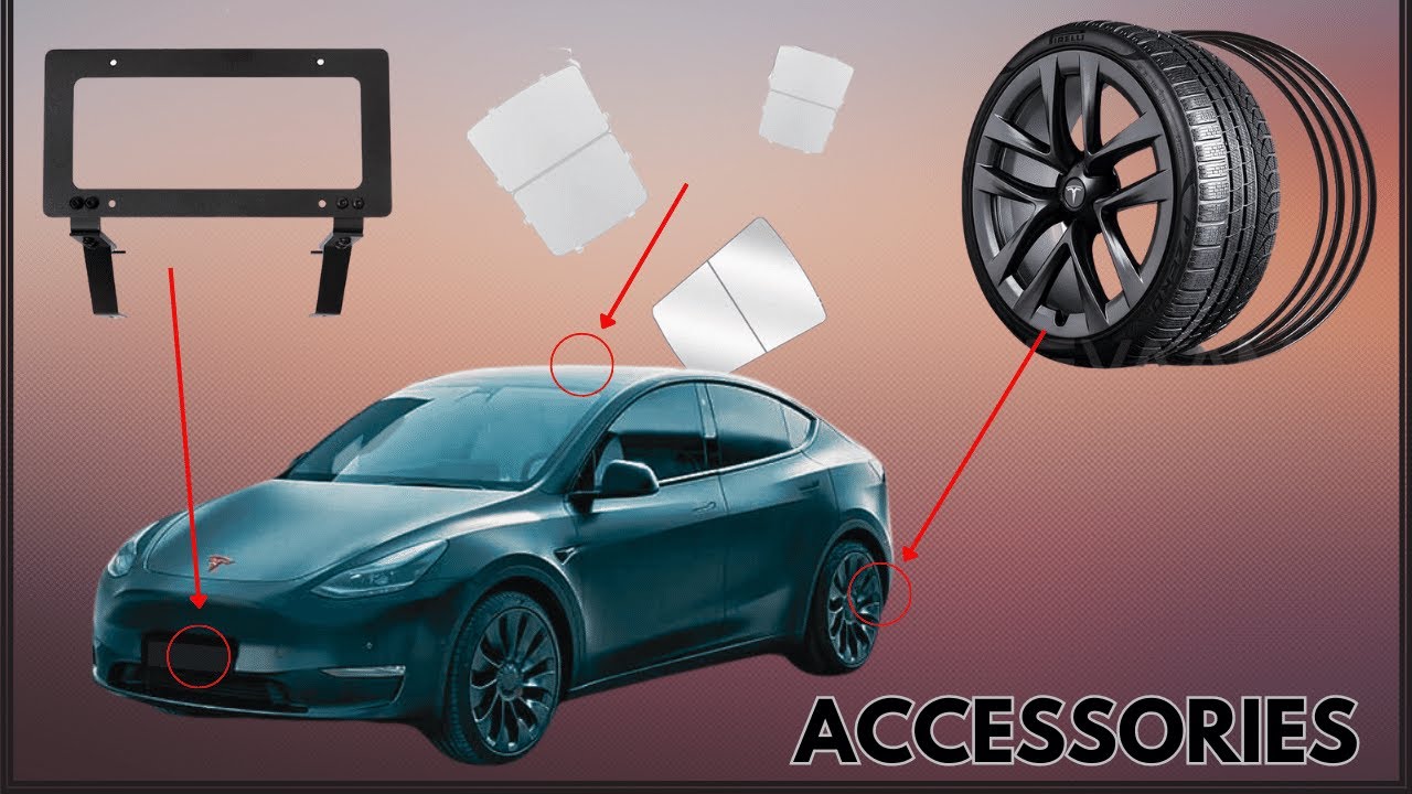 Avoid Regrets: EVAAM Accessories for the 2023 Tesla Model Y - YouTube