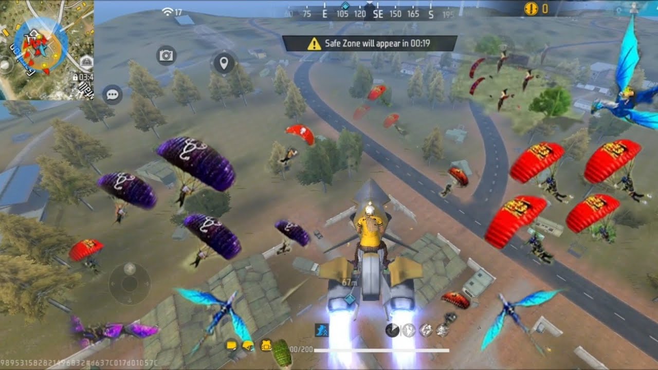 Solo vs Squad BR Rank 🔥 24 Kills 😈 🧨, Full Rush Gameplay | Free Fire ...