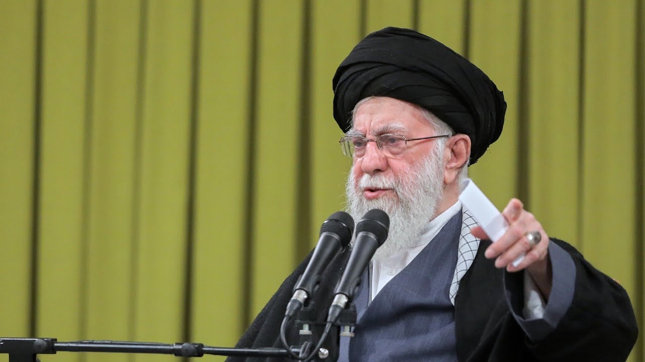 Ayatollah Ali Khamenei resurfaced from secret underground bunker for first time since protests
