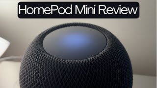 Apple HomePod Mini In Depth Review | Great Speaker But Not A Practical Smart Speaker |