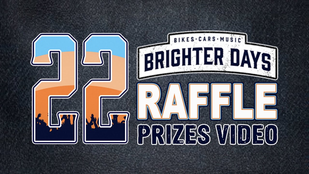 2022 Brighter Days Raffle Prize promo